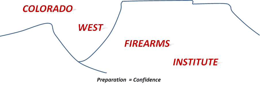 Colorado West Firearms Institute Logo
