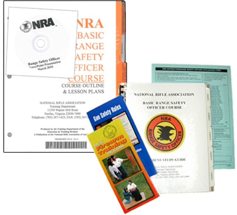 Tall Guns Chief Range Safety Officer Package