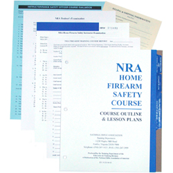 Tall Guns NRA Certified Instructor Home Firearm Safety Package