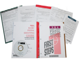 Tall Guns NRA Basic Pistol Instructor Package